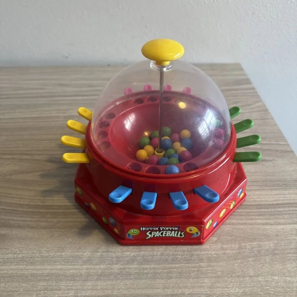 Hoppin' Poppin' Spaceballs‎ Game 1997 DSI Toys Vintage Tested & Working